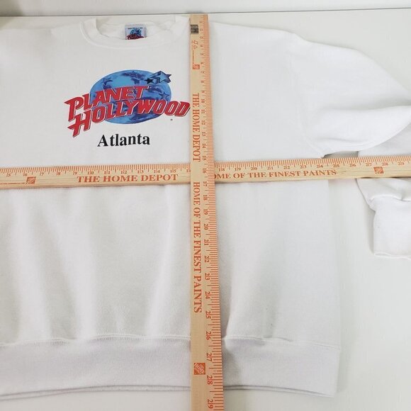 Planet Hollywood Atlanta Sweatshirt Vintage 90s Made in USA Mens Sz XL - Picture 11 of 13